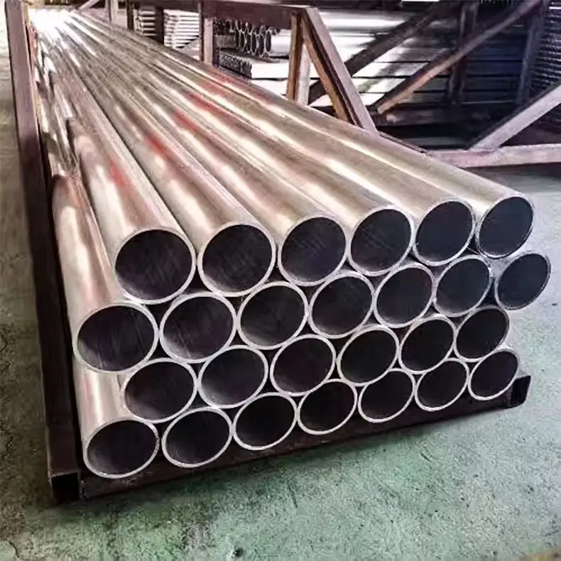 China 6063 Seamless Aluminum Round Tube Supplier, Suppliers