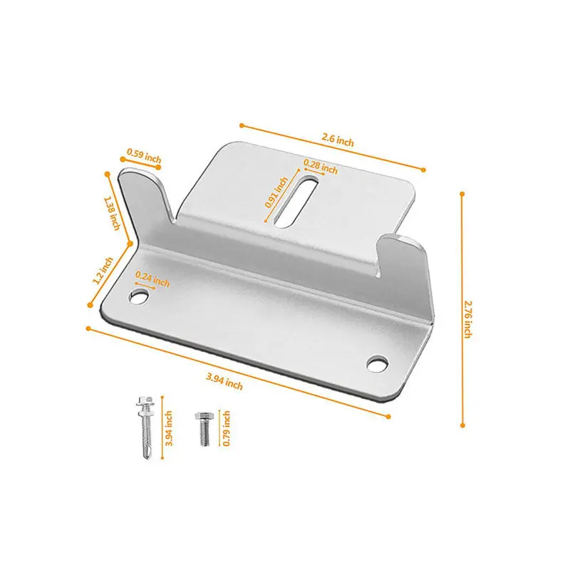 China Aluminum Solar Z Bracket Mount Kit Supplier, Factory