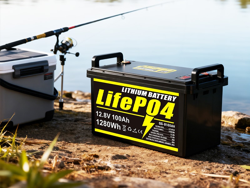 Lightweight Aluminum Profile for Outdoor Camping Batteries detail 3