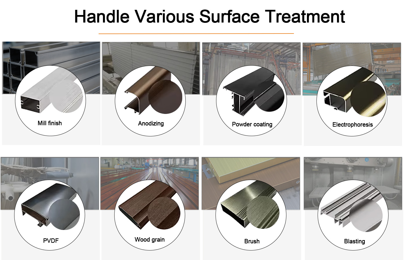 Aluminum Slat Ceiling Surface Treatment Options