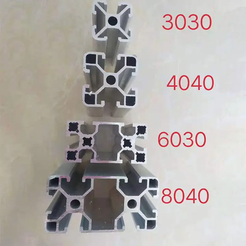 Wholesale Modular T-slot Aluminum Extrusion Profiles Supplier, Factories