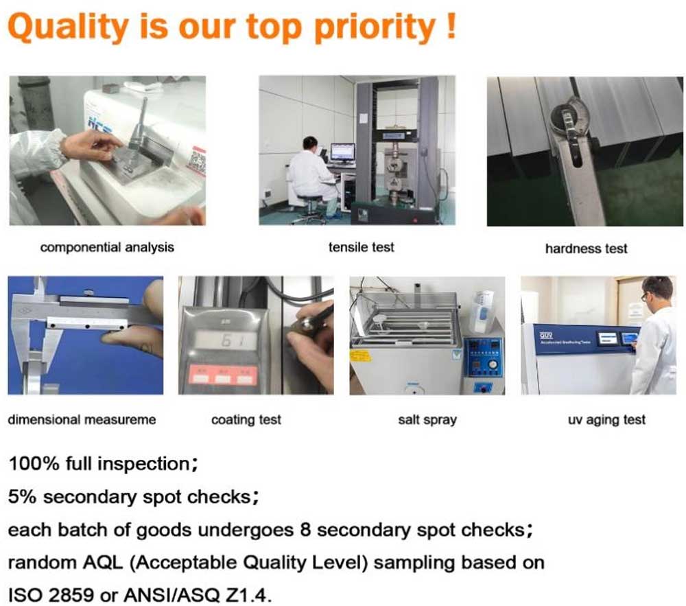 Quality is our top priority