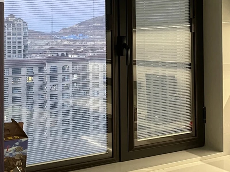 Aluminum Window Frame For Residential Commercial Buildings detail 4