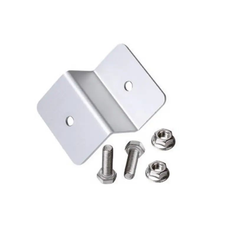 China Flat Roof Solar Panel Z Brackets Kit Supplier, Factories