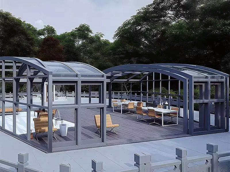 Sunroom application scene 3