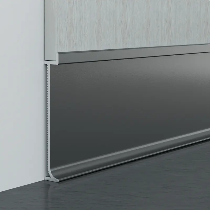 Wholesale Sleek Aluminum Wall Skirting Profile Manufacturer, Manufacturers