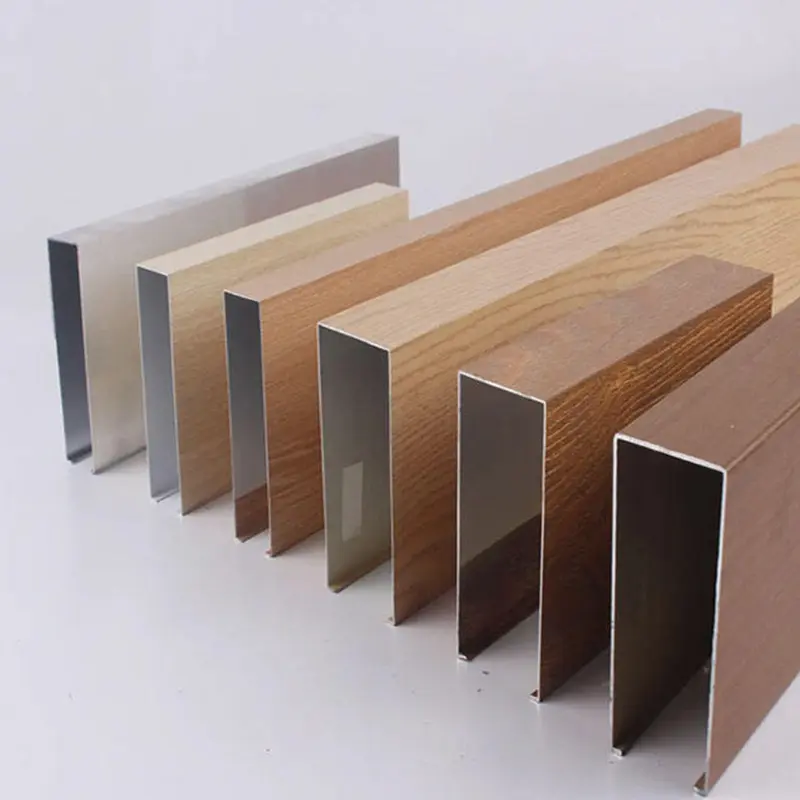 China Customizable Aluminum Slat Ceiling Profiles - Durable Designs from China Suppliers & Factory Suppliers, Factories