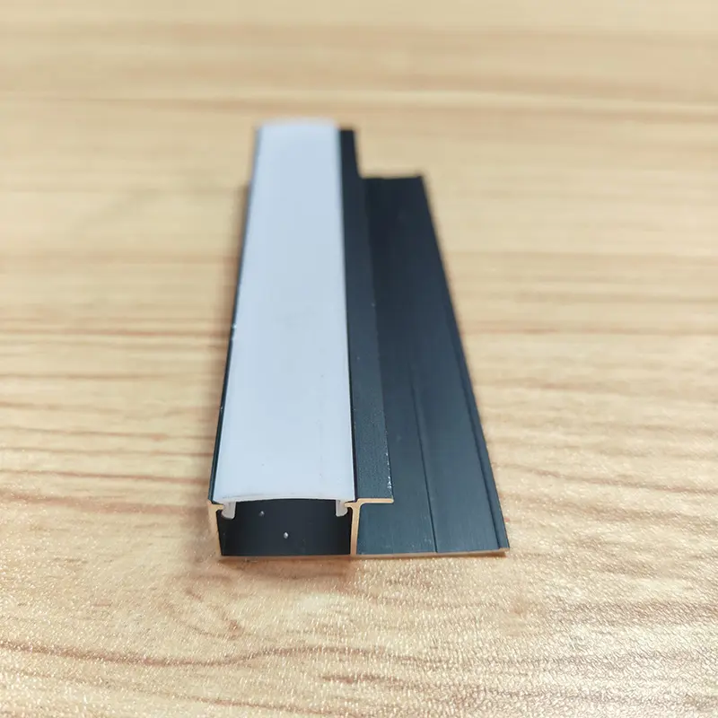 China Recessed LED Strip Trim Profile Supplier, Factories