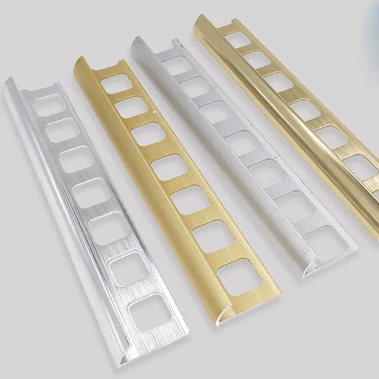 China Metal Tile Edge Protector Strip Manufacturer, Manufacturers