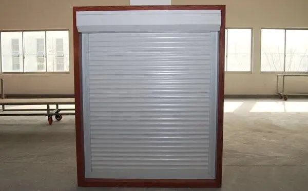 China Aluminum Roller Shutter Window Profile Extrusion For Outdoor Security Sun Shutter Supplier, Suppliers