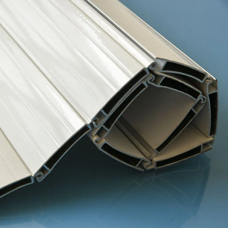 Wholesale 6063 Thermal Insulated Hollow Aluminum Roller Shutter Slat Profile For Garage & Window Supplier, Suppliers