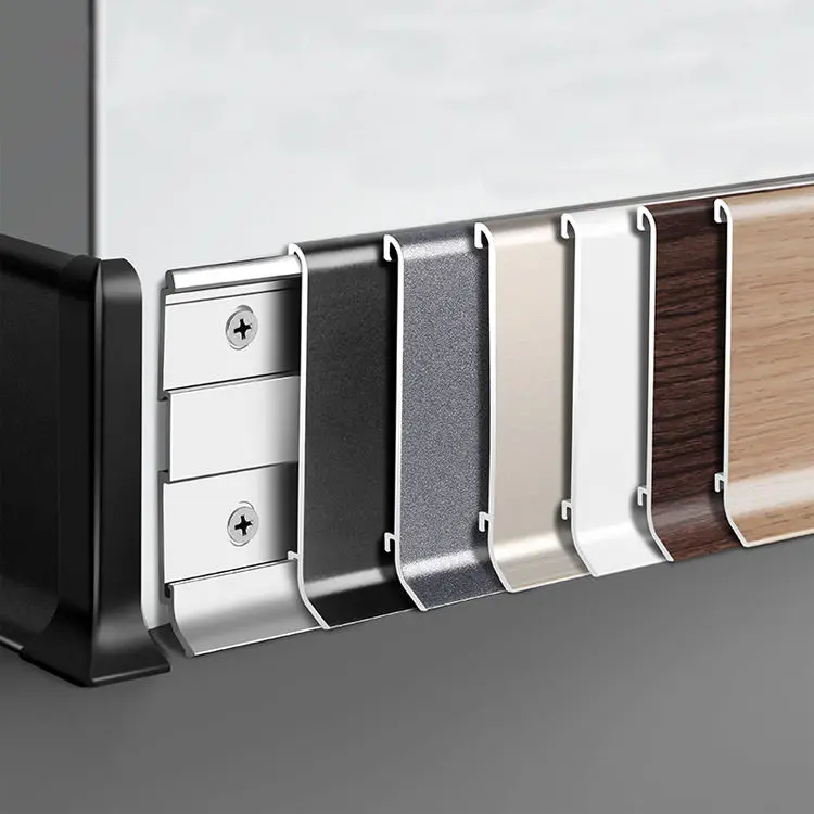 Wholesale Snap-On Aluminum Skirting Board Suppliers, Factory