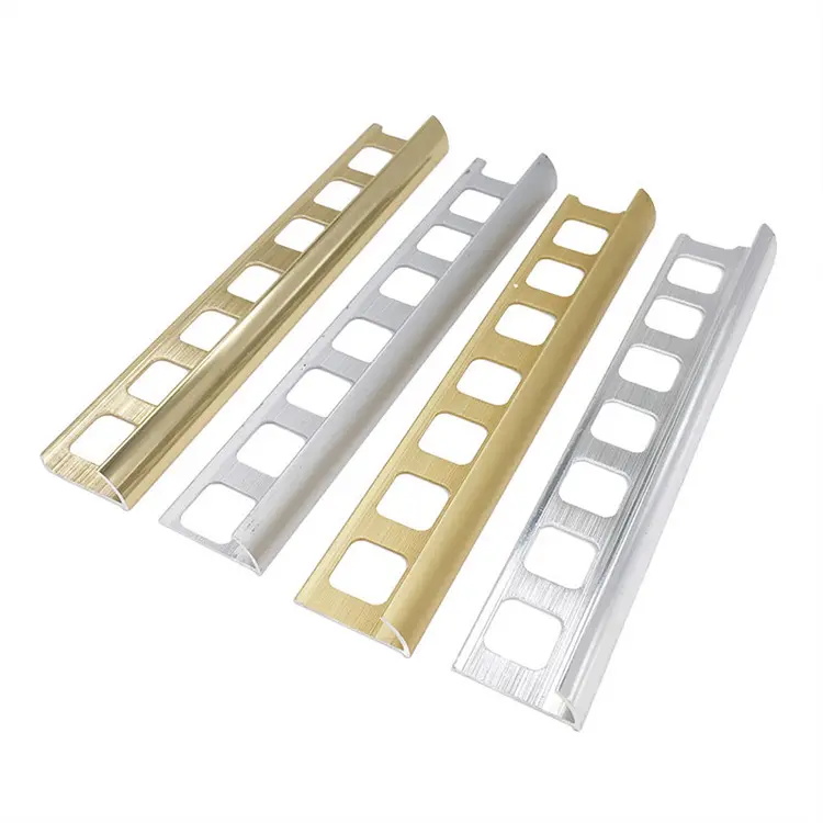China Metal Tile Edge Protector Strip Manufacturer, Manufacturers