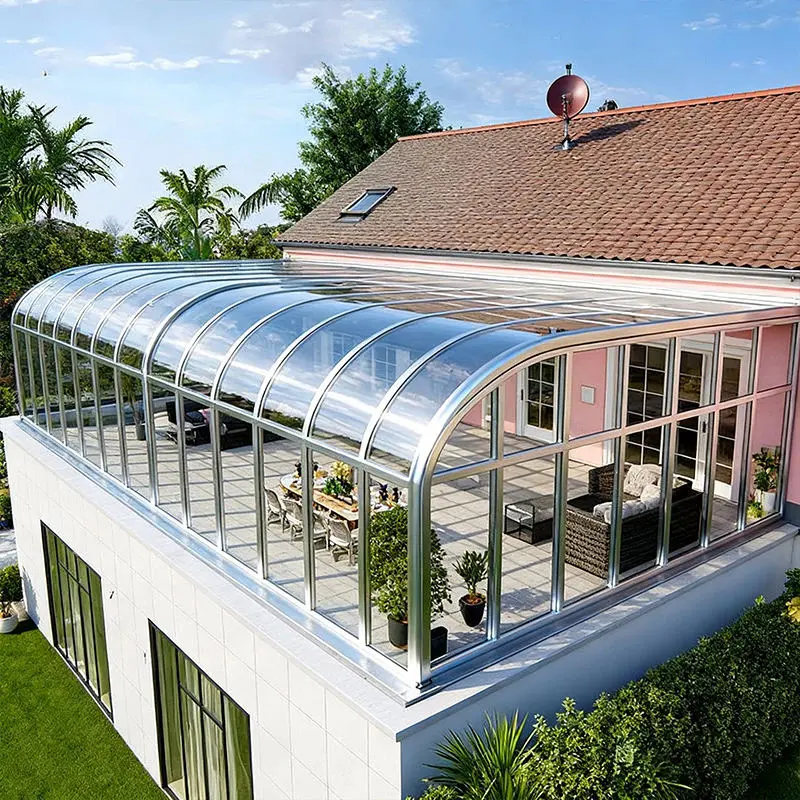 China Retractable Pool Sunroom Enclosure from China Suppliers – Durable Aluminum & Glass Factory Solution for Outdoor Spaces Manufacturer, Suppliers