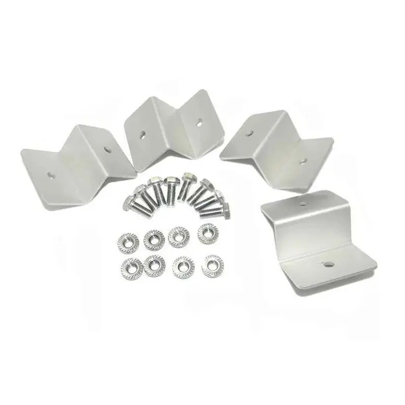 China Flat Roof Solar Panel Z Brackets Kit Supplier, Factories