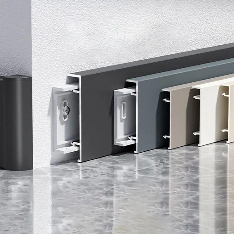 Wholesale Easy-Install Modern Aluminum Floor Trim Manufacturer, Manufacturers
