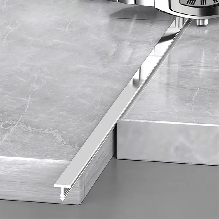 China T-Shaped Aluminum Trim Suppliers, Factories