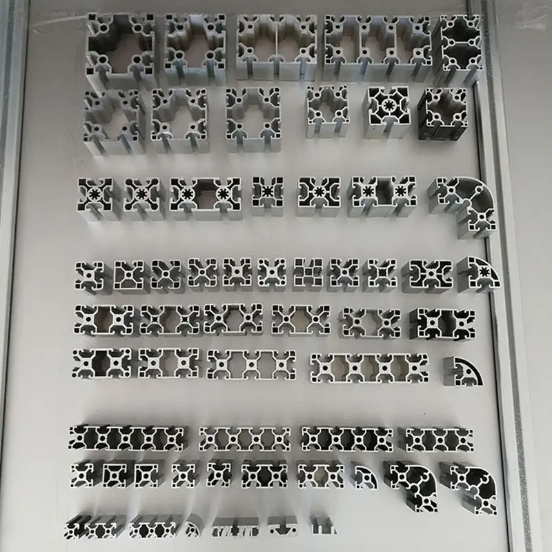 Wholesale Modular T-slot Aluminum Extrusion Profiles Supplier, Factories