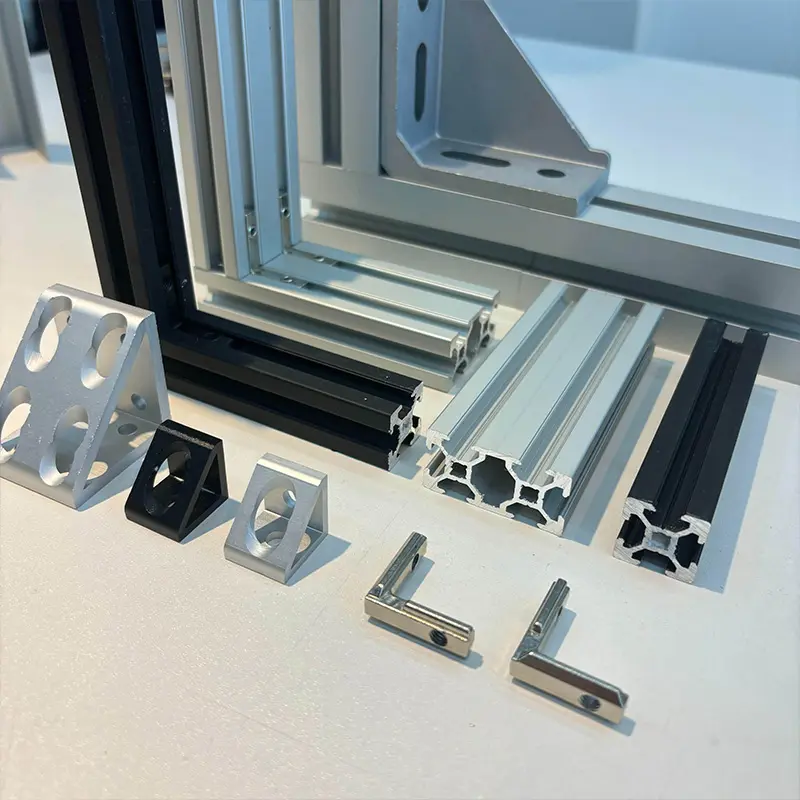 Wholesale Standard Industrial Aluminum Extrusion Profiles Manufacturers, Supplier