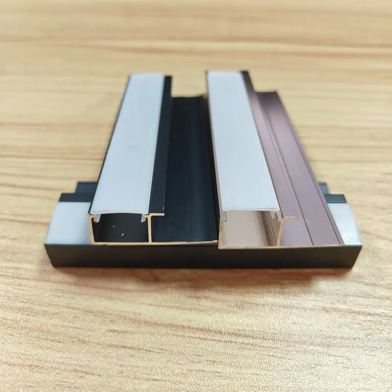 China Recessed LED Strip Trim Profile Supplier, Factories