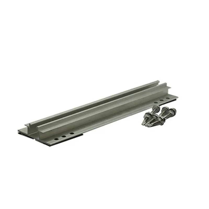 China Solar Panel Mid Clamp & Mounting Rail Kit Manufacturer, Manufacturers