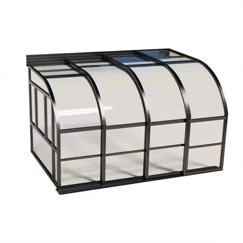 China Modern Retractable Outdoor Sunroom Manufacturer, Factories