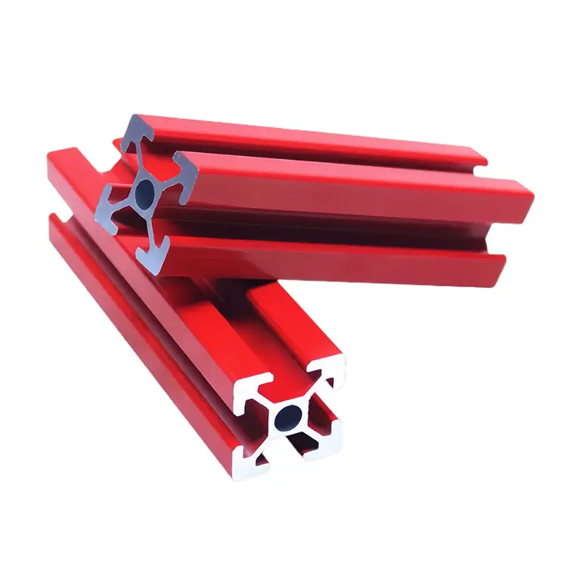 Wholesale Multi-size Colored T-slot Aluminum Profiles Factory, Factories