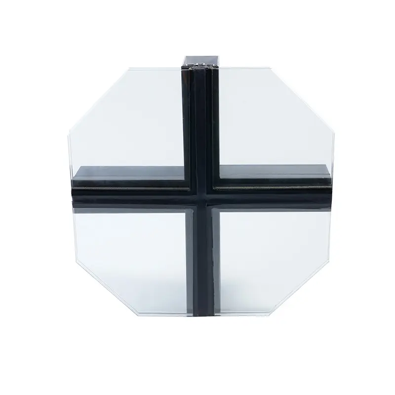 China Suppliers Factory Sleek Durable Aluminum Profile for Invisible Frame Glass Curtain Wall System