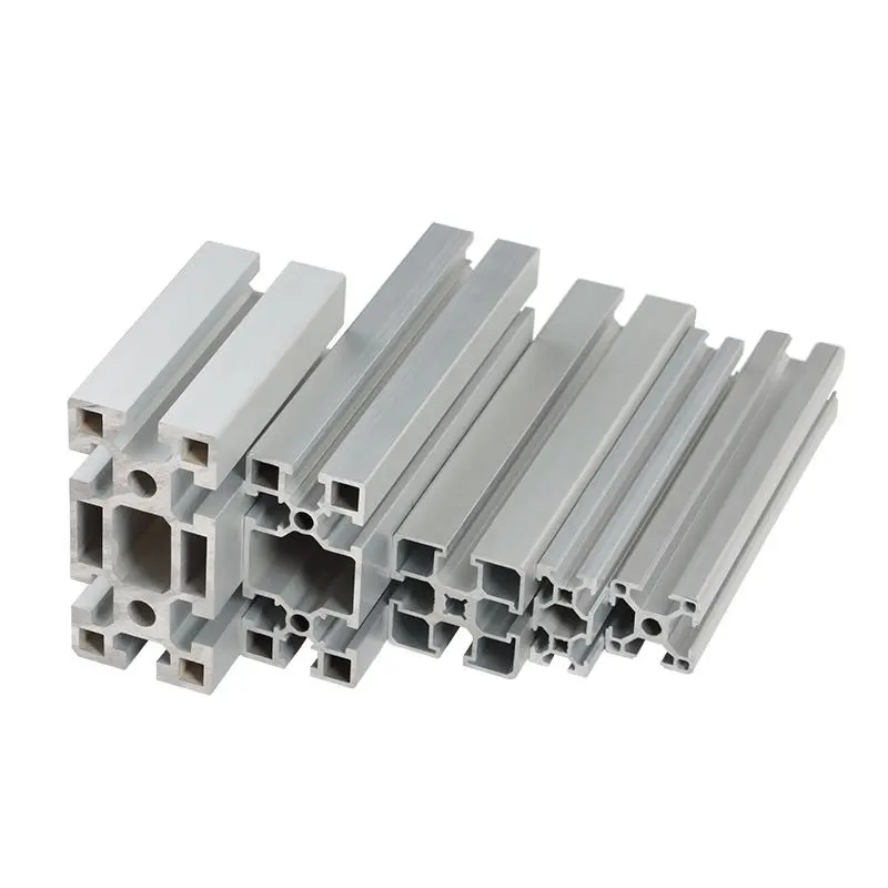 Wholesale Standard Industrial Aluminum Extrusion Profiles Manufacturers, Supplier