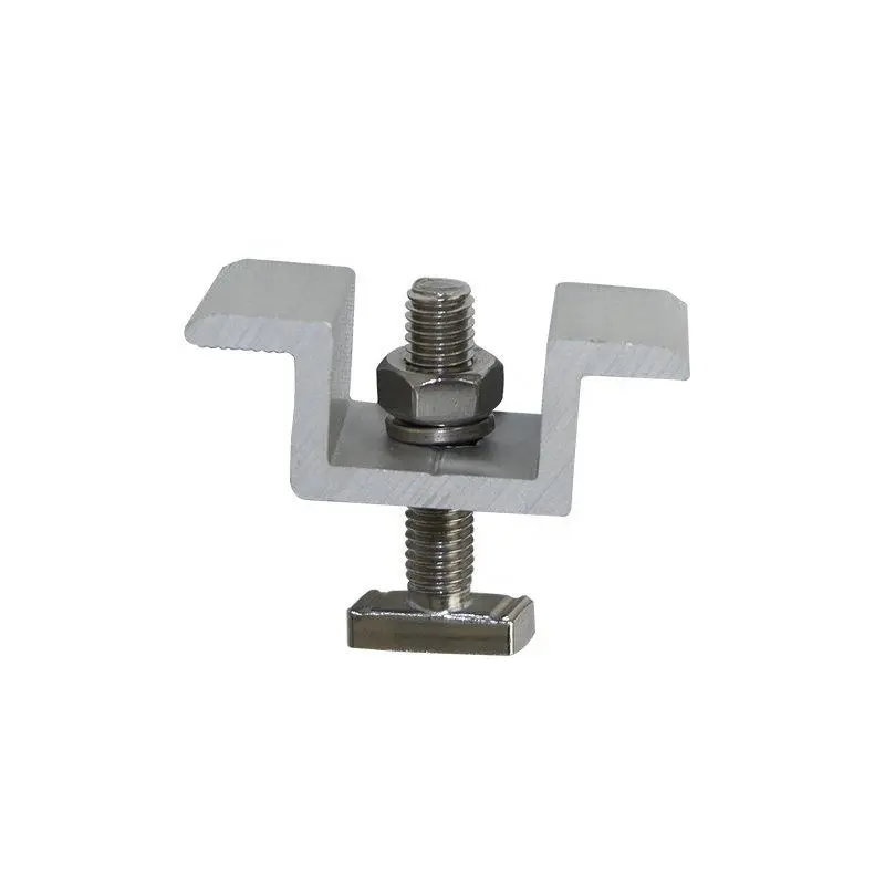 China Solar Panel Mid Clamp & Mounting Rail Kit Manufacturer, Manufacturers