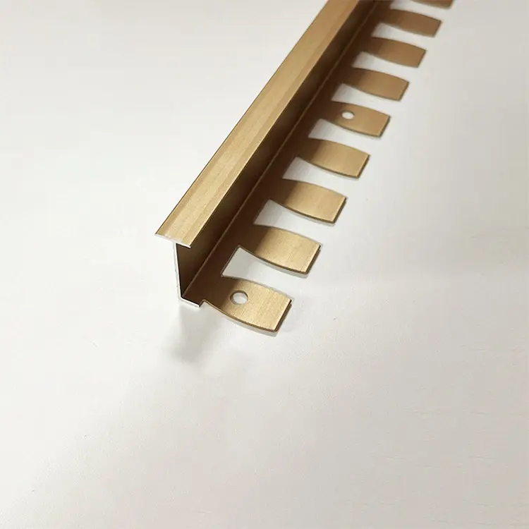China Aluminum Fishbone Tile Transition Strip Manufacturer, Factory