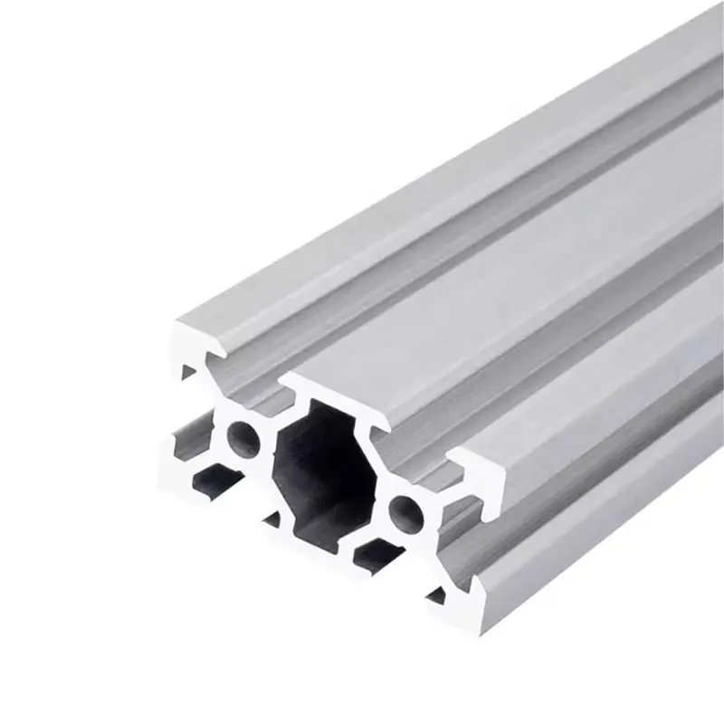 Wholesale 2020 Black Silver T-slot Aluminum Profile Manufacturer, Factory