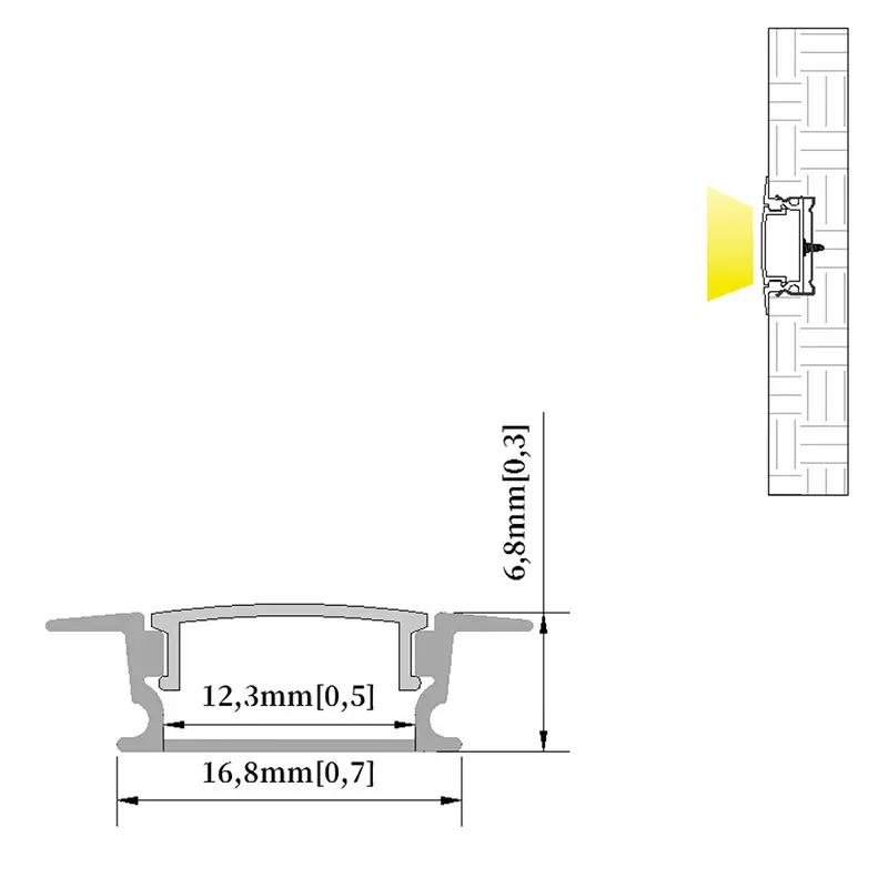 China LED Aluminum Channel Profile Factory, Factories