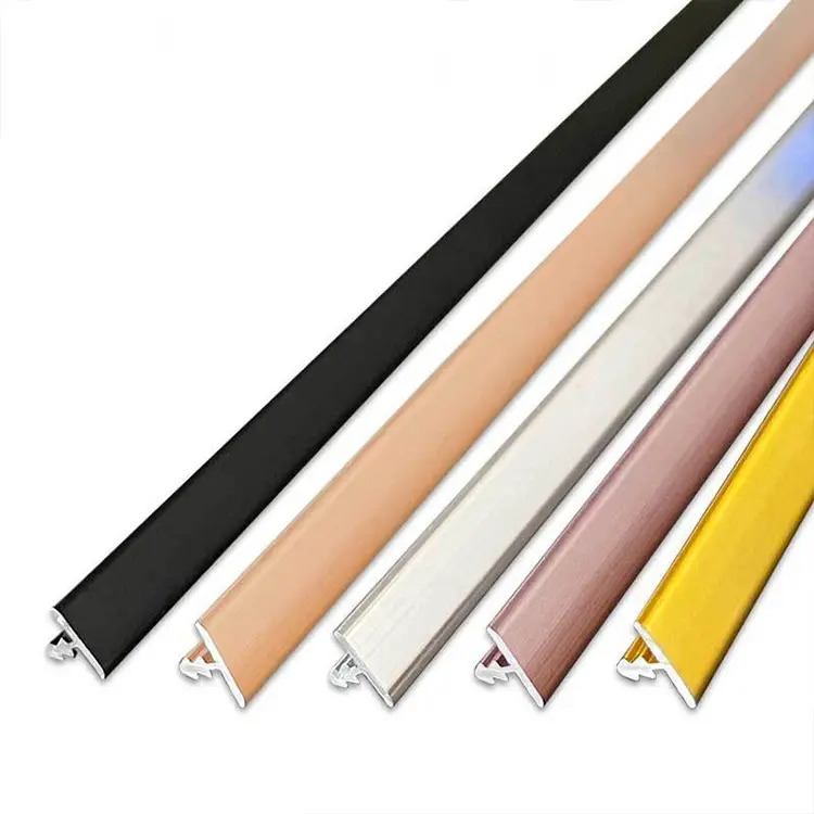 China T-Shaped Aluminum Trim Suppliers, Factories