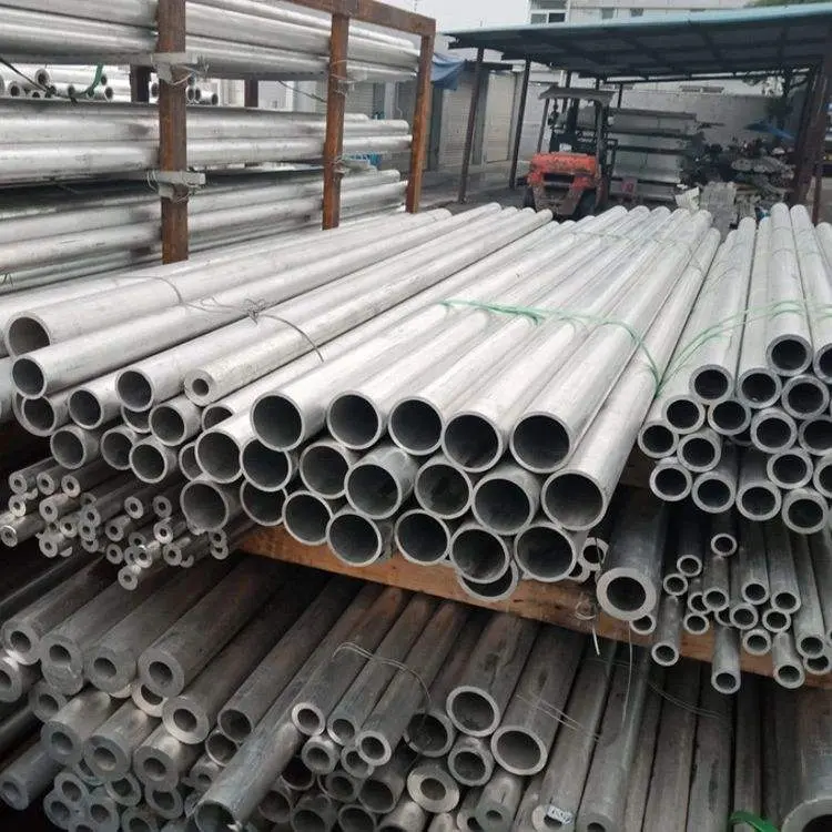 Wholesale 6063 Thick Wall Aluminum Round Tube Manufacturers, Factory