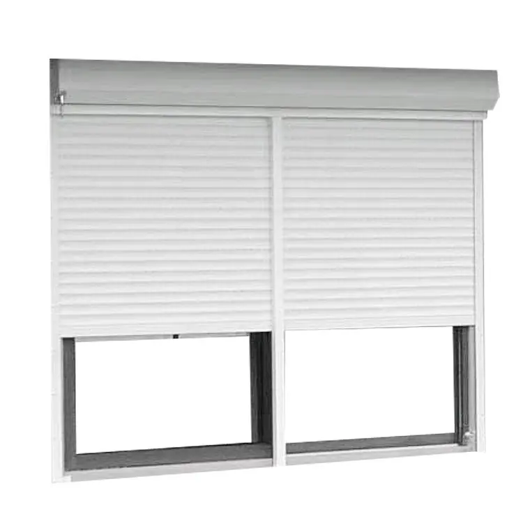 China Aluminum Roller Shutter Window Profile Extrusion For Outdoor Security Sun Shutter Supplier, Suppliers