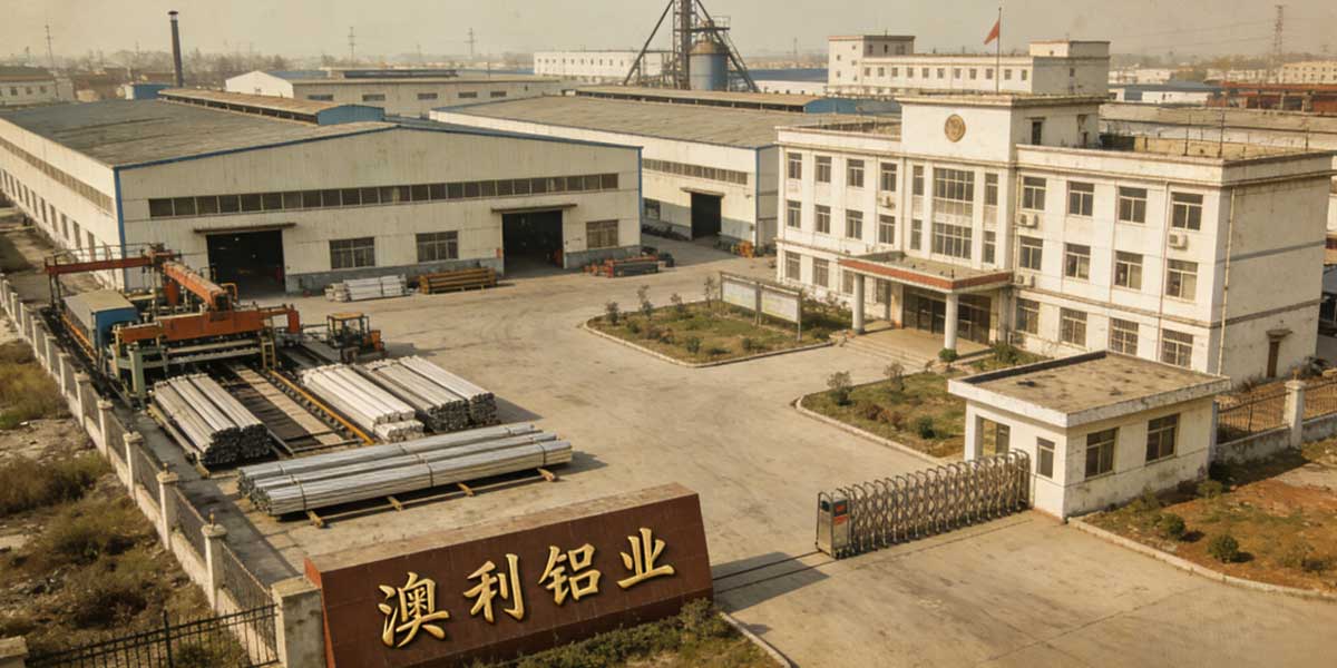 Aoli Aluminum factory establishment in 2009, Sihui, Guangdong