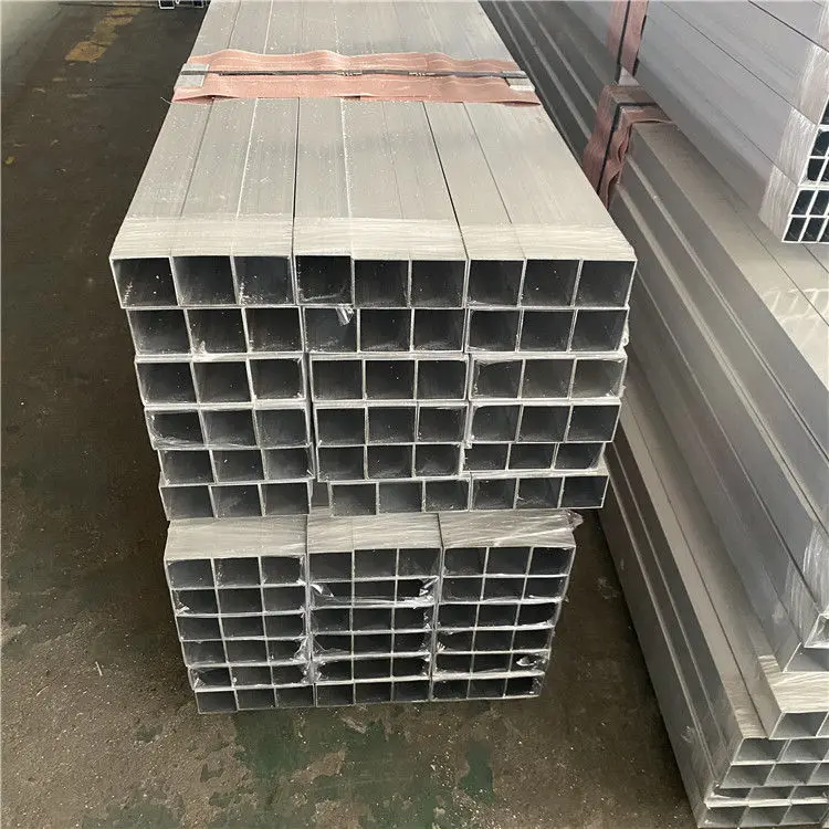 Wholesale 6063 Raw Aluminum Square & Rectangular Tube Supplier, Factory
