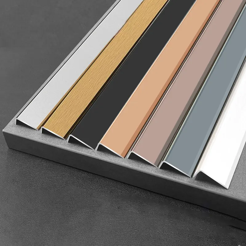 China Customizable Aluminum Tile Trim from China Suppliers - Durable & Stylish Solutions from Factory Manufacturers, Factory