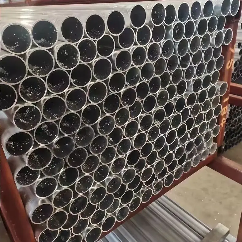 China 6063 Seamless Aluminum Round Tube Supplier, Suppliers