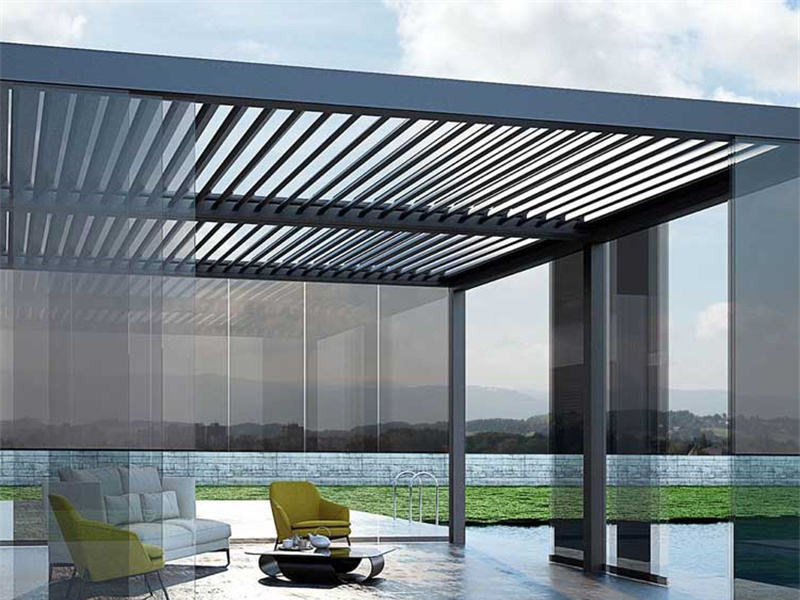 Louver profile applications view 1