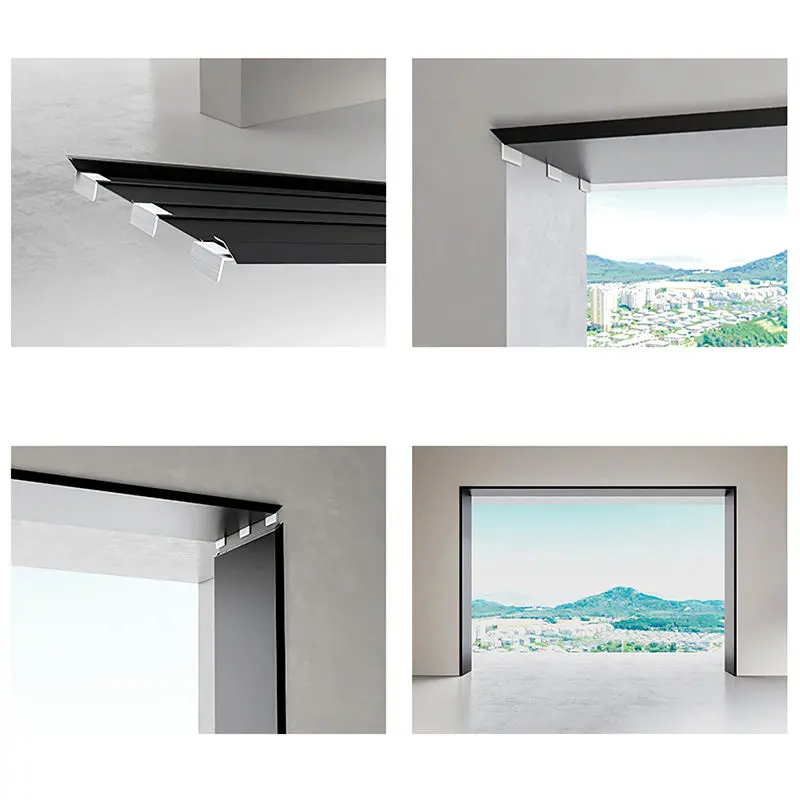 China Precision Aluminum Extrusions for Modern Door Framing & Architrave - China Suppliers & Factory Quality Profiles Factory, Factories