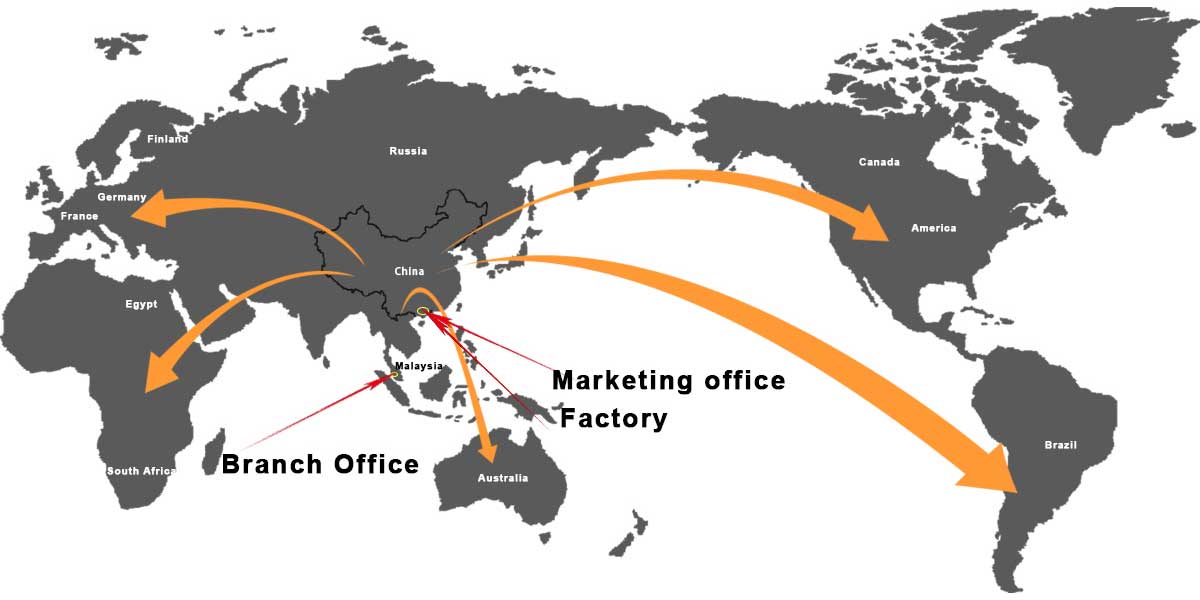 Aoli Aluminum global expansion 2024-2026, Foshan branch and Malaysia overseas office