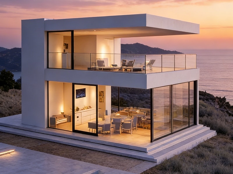 Premium Curtain Wall Aluminum Profiles for Global Construction Projects detail (4)