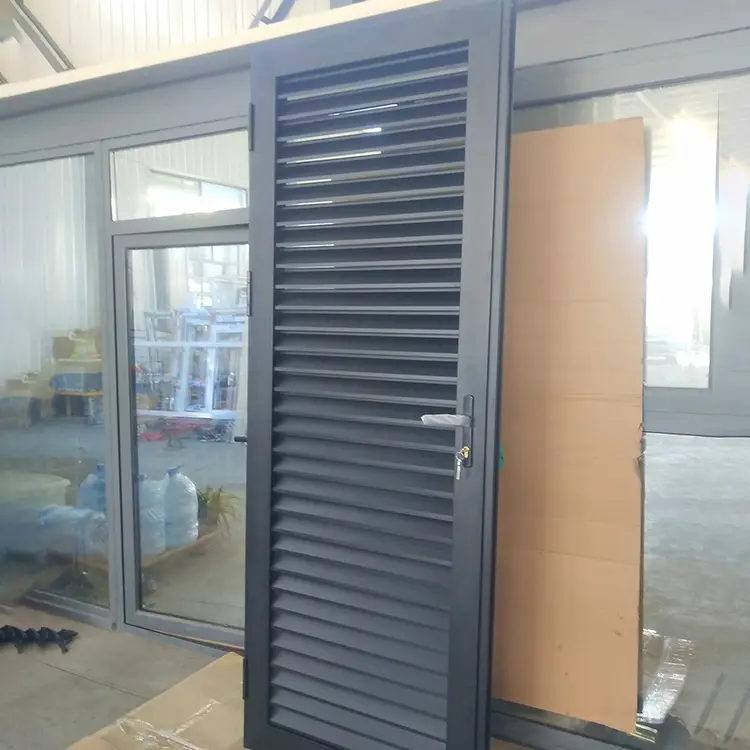 Wholesale Aluminum Exterior Ventilation Louver Shutters Suppliers, Factory