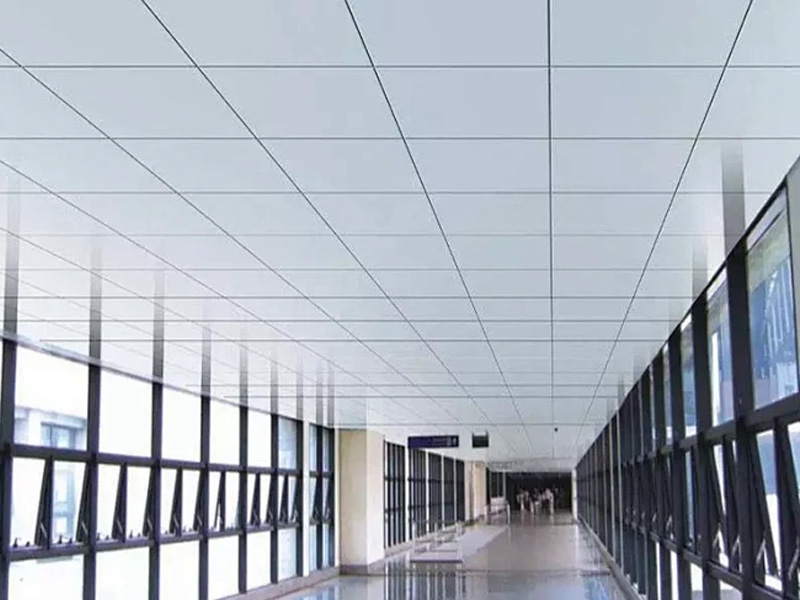 Aluminum Ceiling Application 4