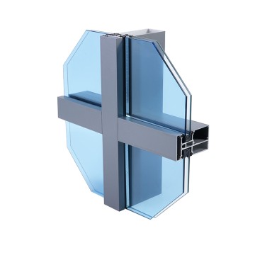 Aluminum Profile for Curtain Wall building enclosure systems