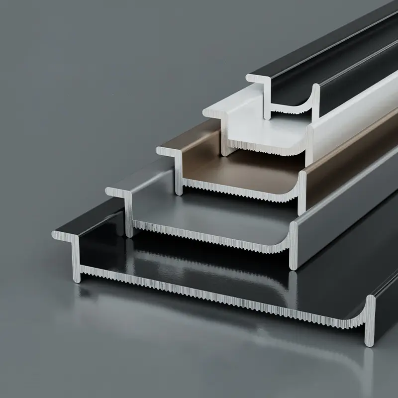 Wholesale Sleek Aluminum Wall Skirting Profile Manufacturer, Manufacturers