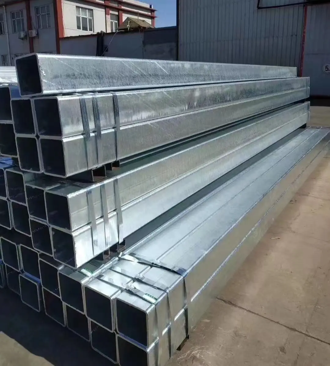 Wholesale 6063 Raw Aluminum Square & Rectangular Tube Supplier, Factory