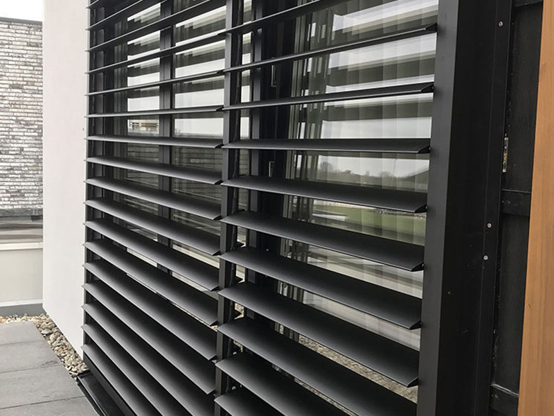 Louver profile applications view 4
